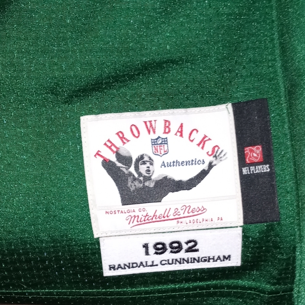 Authentic Randall Cunningham Eagles jersey - Picture 10 of 10